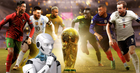 Siêu máy tính dự đoán đội vô địch World Cup 2022: Tin buồn cho Messi và Ronaldo