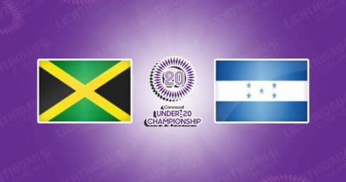 Trực tiếp U20 Jamaica vs U20 Honduras, CONCACAF Nations League, 09h30 ngày 21/6