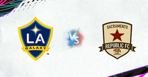 Highlight LA Galaxy vs Sacramento Republic, Giải Cúp Lamar Hunt Mỹ mở rộng, 09h30 ngày 22/6