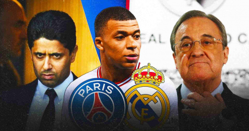 Chủ tịch PSG nói lời bất ngờ vụ lật kèo của Mbappe với Real Madrid