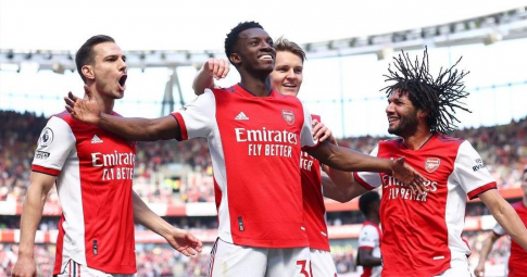 4 cầu thủ được kỳ vọng ’hoá rồng’ tại Arsenal mùa giải 2022/23