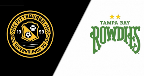 Trực tiếp Riverhounds vs Tampa Bay, Giải United Soccer League, 06h00 ngày 26/6