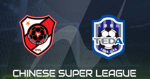 Trực tiếp Shenzhen vs Tianjin TEDA, Giải VĐQG Trung Quốc, 16h30 ngày 29/6