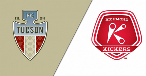 Highlight Tucson vs Richmond Kickers, Giải hạng nhất USL, 09h00 ngày 30/6