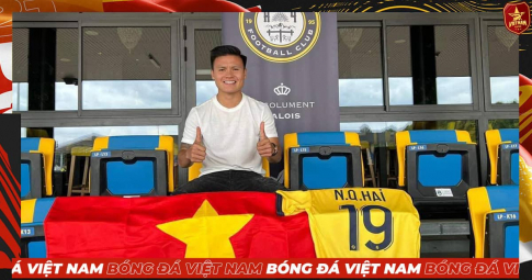Quang Hải chia sẻ những gì sau khi chính thức thành tân binh Pau FC
