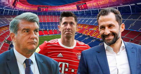 Bayern lại giở thói ’khôn lỏi’, liên tục hét giá Lewandowski, Laporta sẽ làm gì?