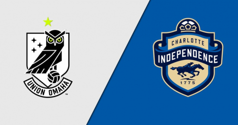 Highlight Union Omaha vs Charlotte Independence, Giải hạng nhất USL, 07h00 ngày 2/7