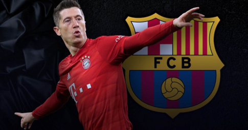 3 lần bị Bayern từ chối, Barca có quyết định khó tin với Lewandowski