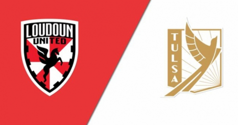 Trực tiếp Loudoun United vs Tulsa, Giải USL Championship, 06h30 ngày 4/7