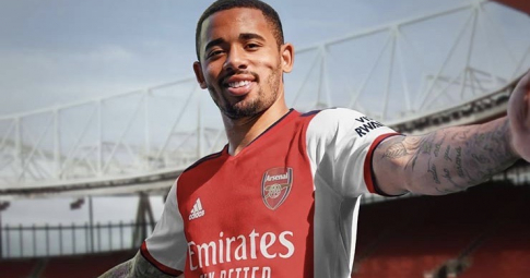 Lộ diện số áo của Jesus tại Arsenal: Không bất ngờ