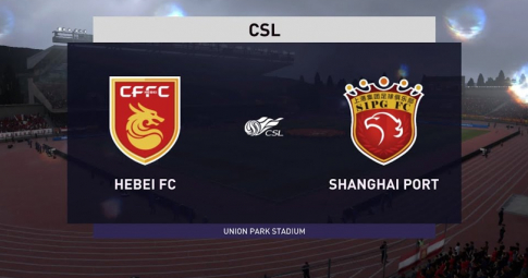 Highlight Shanghai Port vs Hebei, Giải VĐQG Trung Quốc, 16h30 ngày 4/7