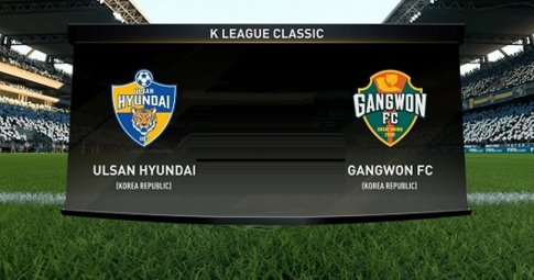 Trực tiếp Ulsan Hyundai vs Gangwon, Giải VĐQG Hàn Quốc, 17h30 ngày 5/7