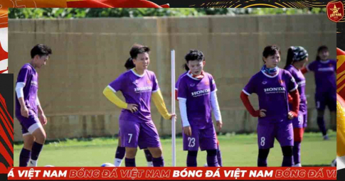 Tuyển nữ Việt Nam gặp tổn thất trước khi bước vào AFF Cup 2022