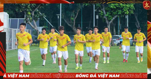 U19 Việt Nam đón tin vui trước lượt trận thứ 2 vòng bảng U19 Đông Nam Á