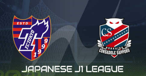 Trực tiếp FC Tokyo vs Consadole Sapporo, Giải VĐQG Nhật Bản, 17h00 ngày 6/7