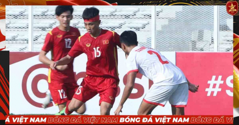 U19 Việt Nam thở phào với chấn thương của trụ cột