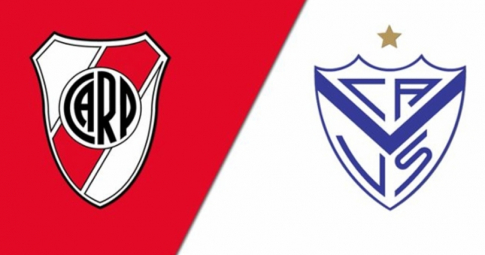 Trực tiếp River Plate vs Velez Sarsfield, Giải vô địch các CLB Nam Mỹ, 07h30 ngày 7/7