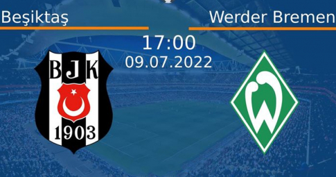 Highlight Besiktas vs Werder Bremen, Giao hữu CLB, 21h00 ngày 9/7