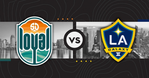 Highlight San Diego Loyal vs LA Galaxy II, Giải USL Championship, 09h00 ngày 10/7