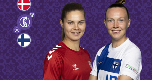 Trực tiếp Đan Mạch vs Phần Lan, Giải EURO Nữ, 23h00 ngày 12/7