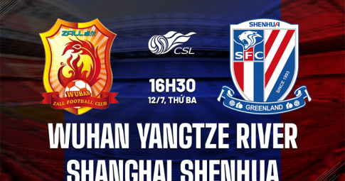 Highlight Wuhan vs Shanghai Shenhua, Giải VĐQG Trung Quốc, 16h30 ngày 7/7