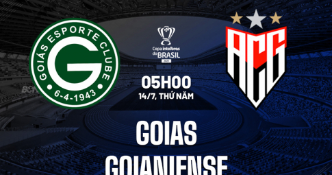 Highlight Goiás vs Atlético Goianiense, Giải cúp bóng đá Brazil, 05h00 ngày 14/7