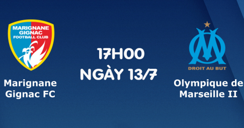 Highlight Olympique Marseille vs Marignane Gignac, Giao hữu CLB, 17h00 ngày 13/7
