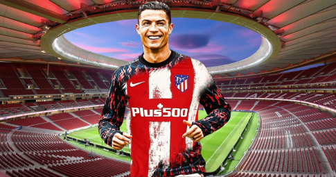 Atletico Madrid 'dập tắt' hy vọng Champions League của Ronaldo