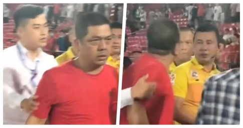 Bị CĐV bóp cổ và phun nước bọt vào mặt, trọng tài V-League nói lời thật lòng