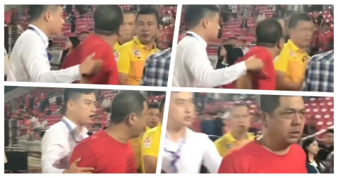 Trọng tài V-League bị CĐV phun nước bọt vào mặt sau trận Hải Phòng - Bình Định