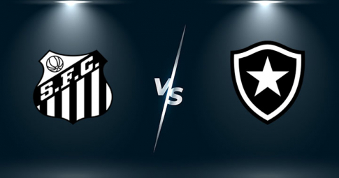 Trực tiếp Santos vs Botafogo, Giải vô địch Brazil, 07h30 ngày 21/7