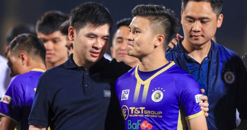 Quang Hải sang Pau FC, chủ tịch CLB Hà Nội nói rõ <b>chuyện không chính xác</b>