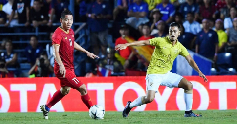 Không phải Việt Nam, đội tuyển ĐNÁ đầu tiên xác nhận dự King's Cup tại Thái Lan