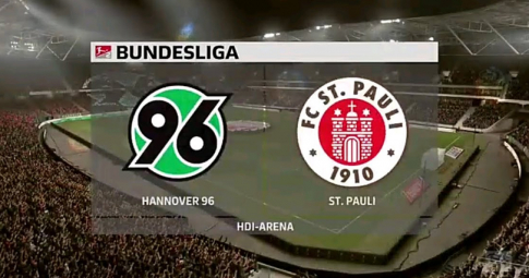Trực tiếp Hannover 96 vs St. Pauli, Giao hữu CLB, 01h30 ngày 24/7