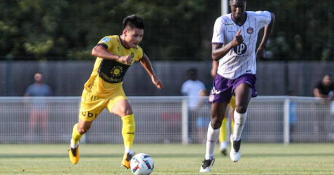 Pau FC thua trận, báo Pháp chỉ ra dấu ấn lớn nhất của Quang Hải