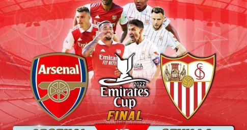 Highlight Arsenal vs Sevilla, Giải Cúp Emirates, 18h30 ngày 30/7