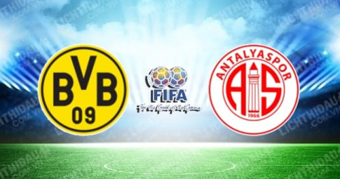 Highlight Borussia Dortmund vs Antalyaspor, Giao hữu CLB, 22h00 ngày 30/7