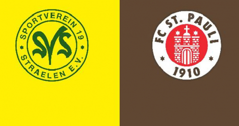 Trực tiếp Straelen vs St. Pauli, Giải Cúp Đức, 18h00 ngày 30/7