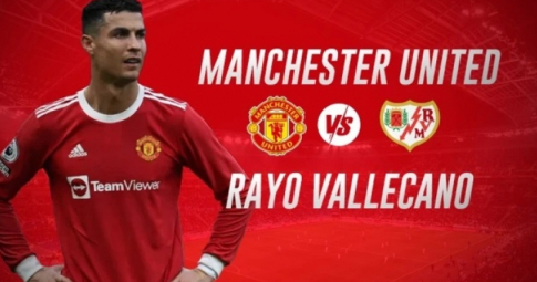 Highlight Man United vs Rayo Vallecano, Giao hữu CLB, 22h00 ngày 31/7