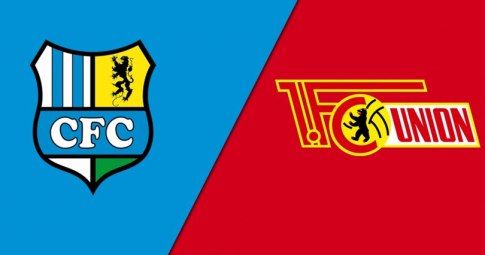 Highlight Chemnitzer FC vs Union Berlin, Giải Cúp Đức, 23h01 ngày 1/8