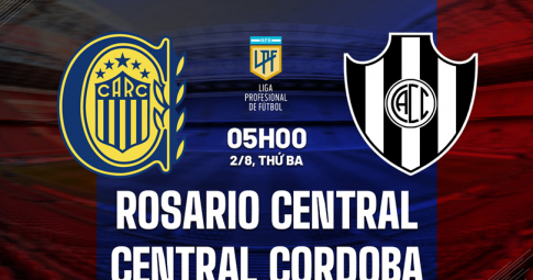 Highlight Rosario Central vs Central Córdoba SdE, Giải Vô địch Argentina, 05h00 ngày 2/8