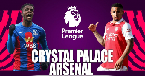 Xem trực tiếp Arsenal vs Crystal Palace ở đâu, trên kênh nào?