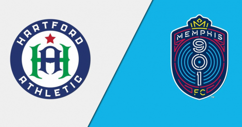 Highlight Memphis 901 FC vs Hartford Athletic, Giải USL Championship, 07h30 ngày 7/8