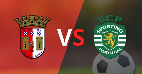 Highlight Sporting Braga vs Sporting CP, Primeira Liga, 00h00 ngày 8/8