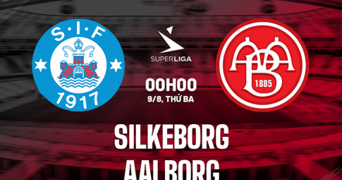 Highlight Silkeborg vs AaB, Superliga, 00h00 ngày 9/8