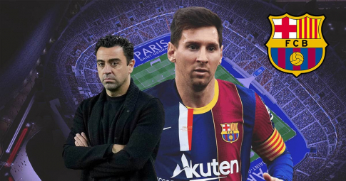 Barca chính thức đàm phán đón Messi về Camp Nou