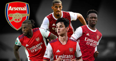 Arsenal hứa hẹn sẽ đón thêm nhiều William Saliba trong mùa giải sang năm