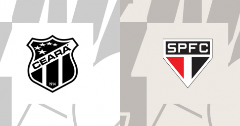 Trực tiếp Ceará vs São Paulo, CONMEBOL Sudamericana, 05h15 ngày 11/8