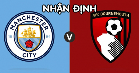 Nhận định Manchester City vs Bournemouth, 21h00 ngày 13/08/2022, Vòng 2 Ngoại Hạng Anh