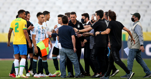 Brazil <b>phản đối</b> yêu cầu đá lại với Argentina của FIFA